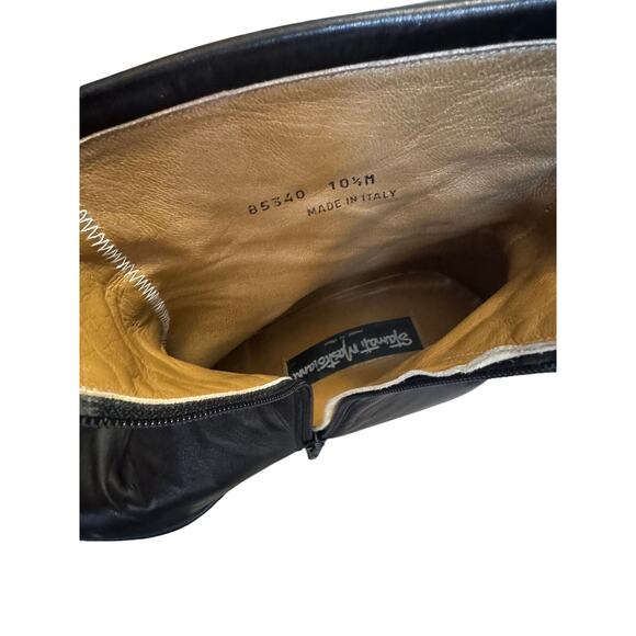 Vintage Stuart Mastrototami Handmade Italian Leather Boots Women’s Size 10.5 M - Picture 7 of 7